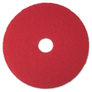 FLOOR Scrubbing Pad (Red)-Medium