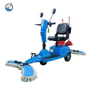 EriClean C3 / Battery Ride-On Mopping Vehicle